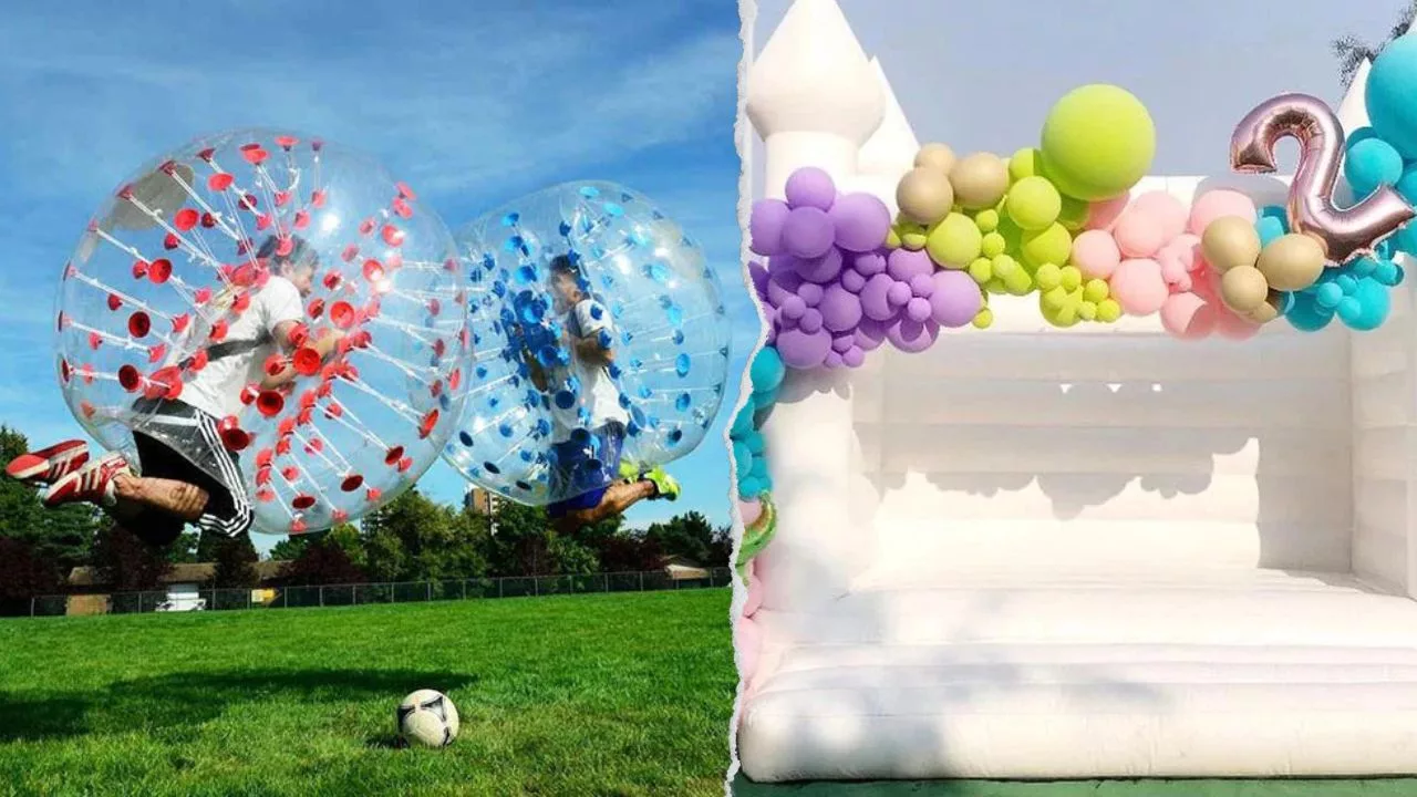 High-Quality Bubble Soccer Equipment