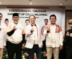 Joko Widodo Hadiri Meet Up Caleg Millenial PKS Kalimantan Barat