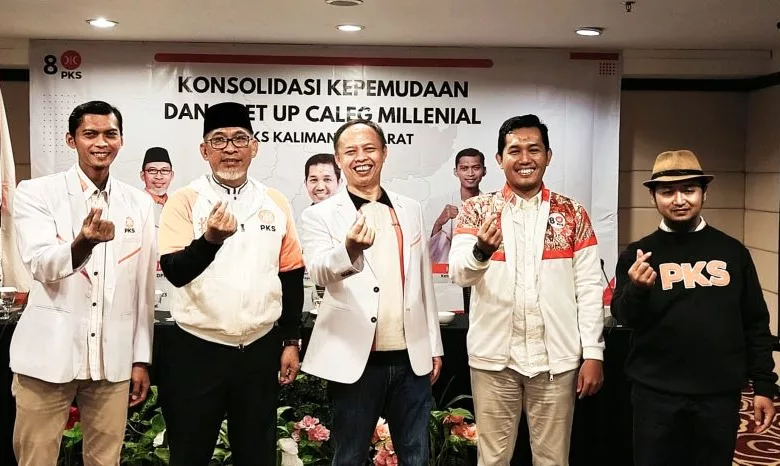 Joko Widodo Hadiri Meet Up Caleg Millenial PKS Kalimantan Barat