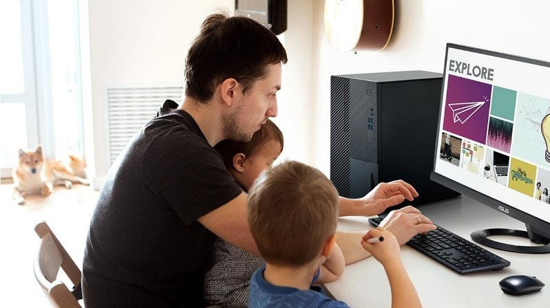PC Desktop Pilihan Terbaik untuk Keluarga