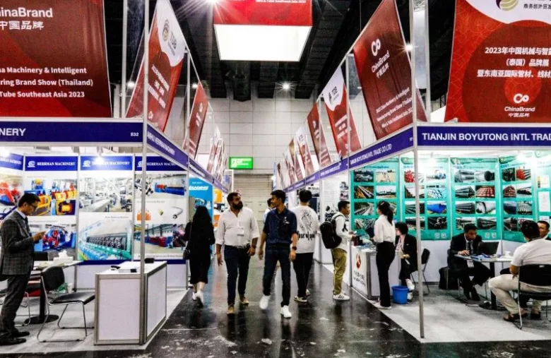 Pameran Merek Mesin & Manufaktur Canggih Tiongkok (Thailand) & Wire & Tube Southeast Asia 2023