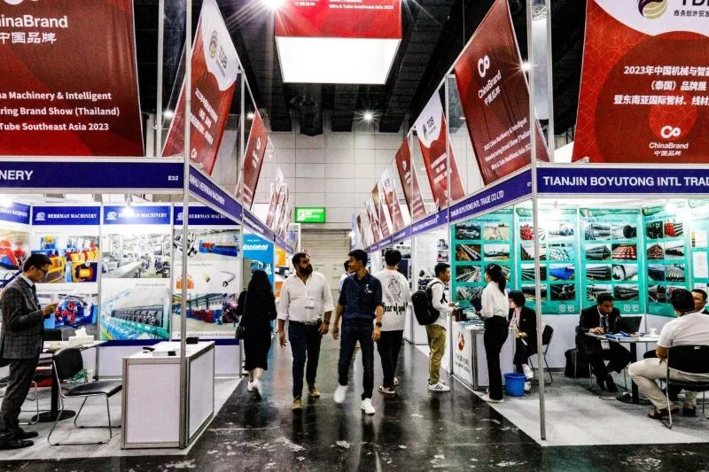 Pameran Merek Mesin dan Manufaktur Canggih Tiongkok 2023