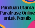 Parafrase Online untuk Penulis