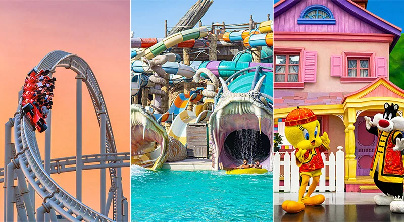 Yas Island Theme Parks