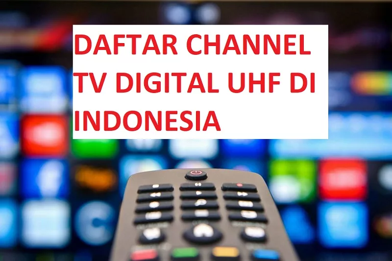 Daftar Channel TV Digital