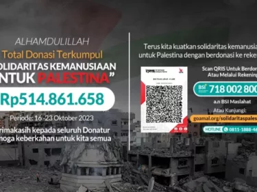 BSI Maslahat Galang Dana untuk Solidaritas Kemanusiaan Palestina