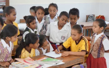 Kisah Ela, Si Inspirator Cilik dari Desa Sonraen Amarasi Selatan NTT