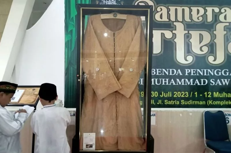 Jubah Asli Milik Rasulullah