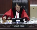 Ketua Mahkamah Konstitusi Anwar Usman