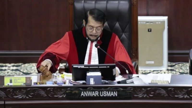 Ketua Mahkamah Konstitusi Anwar Usman
