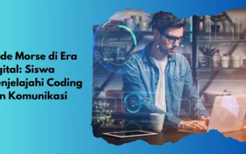 Kode Morse di Era Digital: Siswa Menjelajahi Coding dan Komunikasi