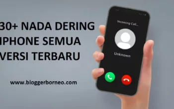 30+ Nada Dering iPhone Semua Versi Lengkap Terbaru 2023