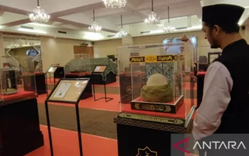 Jadwal Pameran Artefak Rasulullah 2023, Awal November di Kota Pontianak