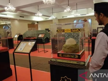 Jadwal Pameran Artefak Rasulullah 2023, Awal November di Kota Pontianak