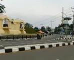 Patung Singa Pertigaan Palbapang