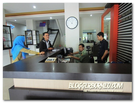 Perpustakaan Daerah Kalbar Customer Service