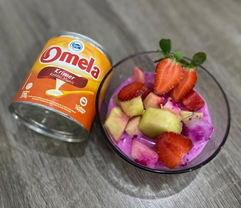 Resep Es Buah Omela