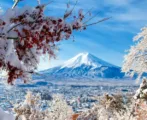 Snow Season in Japan