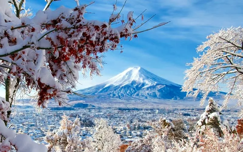 Snow Season in Japan
