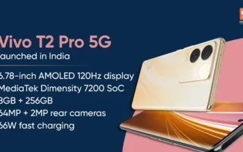 Vivo T2 Pro 5G Resmi Diluncurkan!
