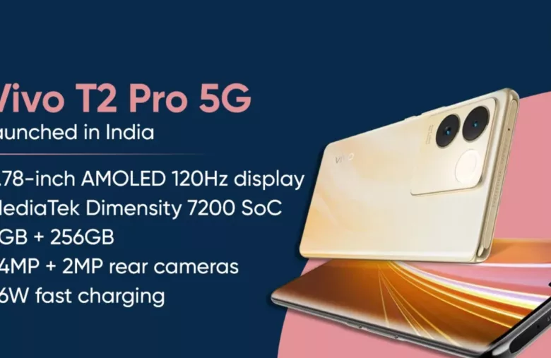 Vivo T2 Pro 5G Resmi Diluncurkan!