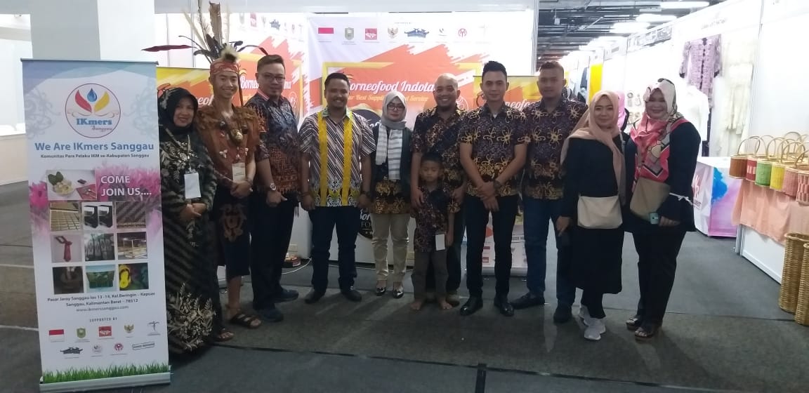 Borneofood Indotama Ikut Pameran di BCCK Tahun 2019