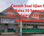 Contoh Soal PAS Ekonomi SMA Kelas 10 Semester 1