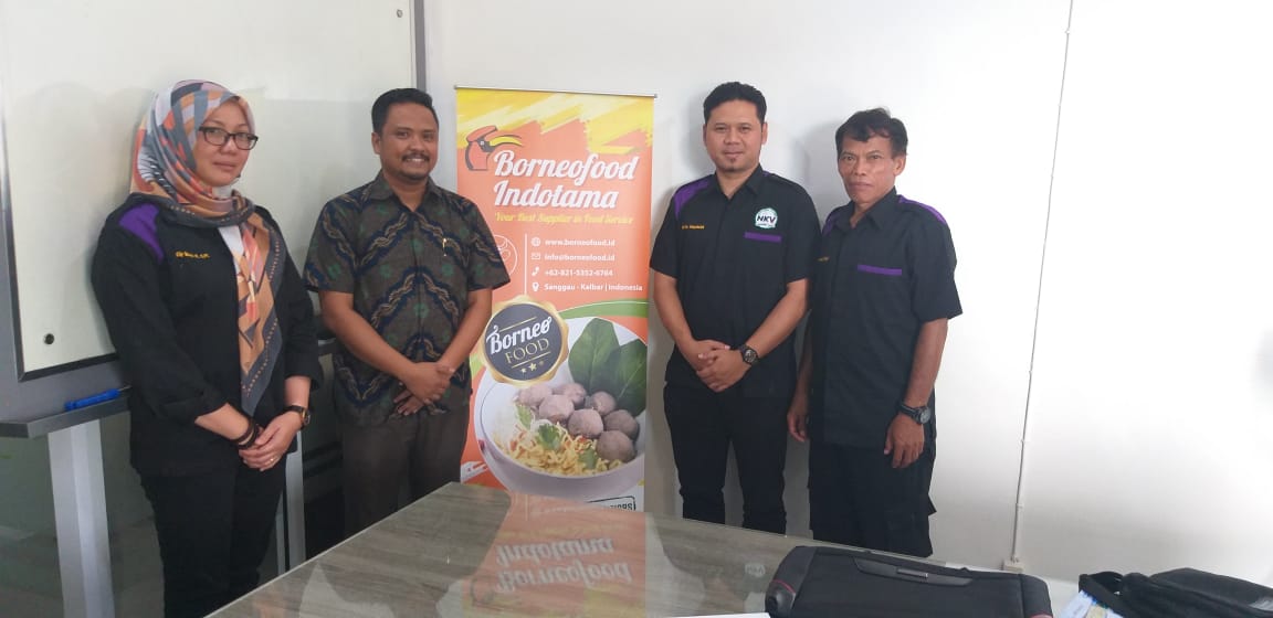 Kunjungan Tim Auditor NKV Kalimantan Barat