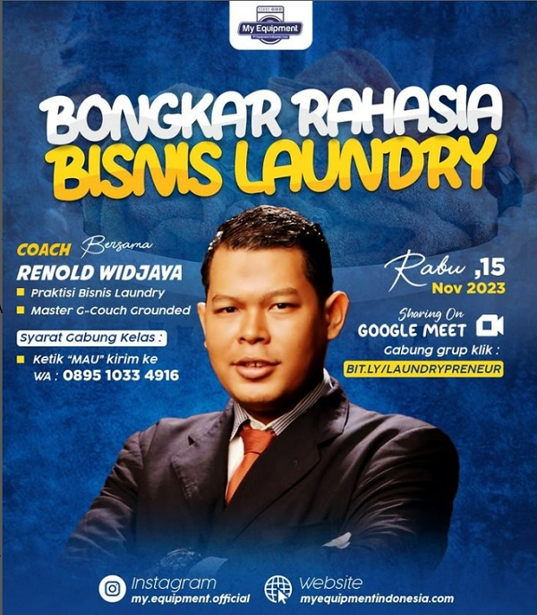 Praktisi Bisnis Laundry Kalimantan Barat