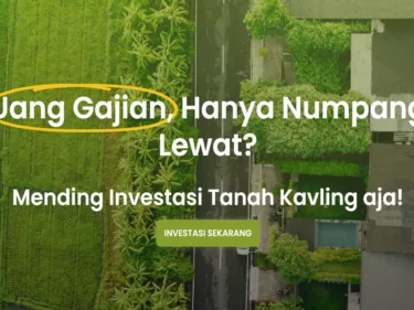 Tanah Kavling Pontianak, Pilihan Utama Investasi Masa Depan Anda