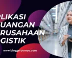 Aplikasi Keuangan Perusahaan Logistik