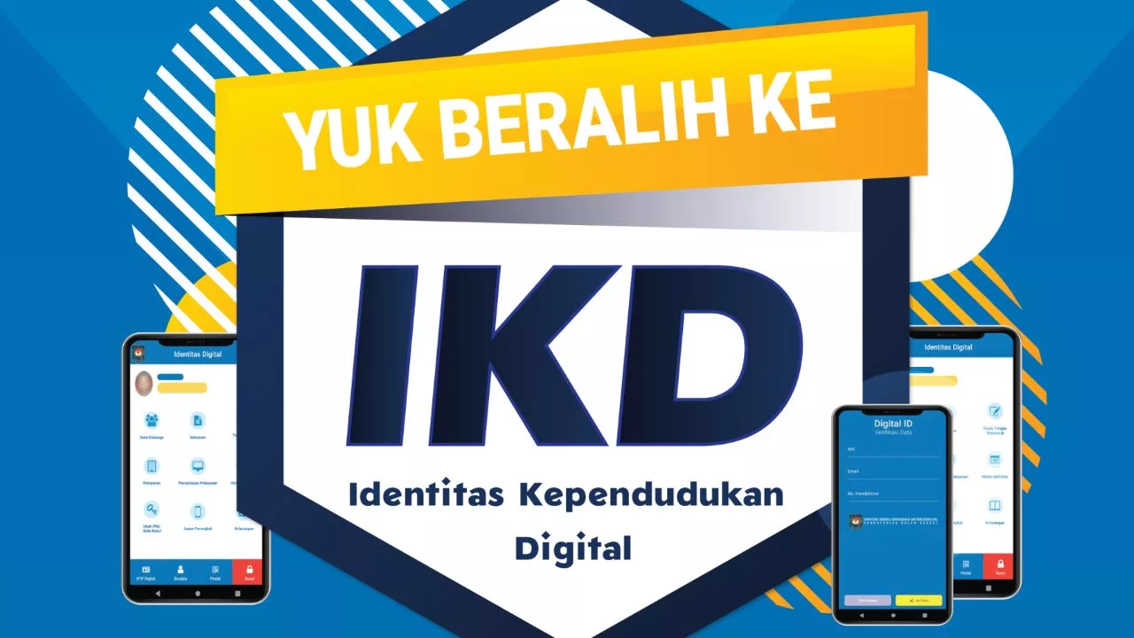 Identitas Kependudukan Digital