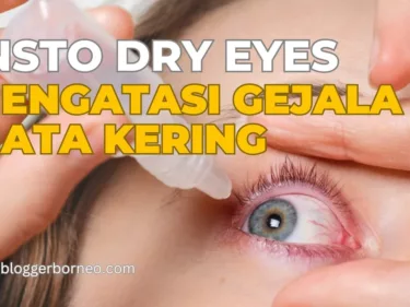 Insto Dry Eyes, Mengatasi Gejala Mata Kering, Mata Sepat, dan Mata Pegal