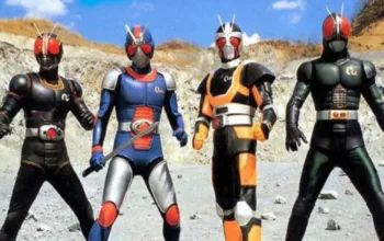 Kotaro Minami: Sang Ksatria Baja Hitam yang Menginspirasi Generasi 90-an