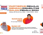 Talkshow Ruang Publik KBR Leaflet