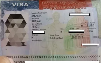 Pengalaman Mengurus VISA Amerika, Beberapa Hal yang Sering Dilupakan Applicant
