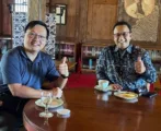 Leontinus Alpha Edison Bersama Anies Baswedan