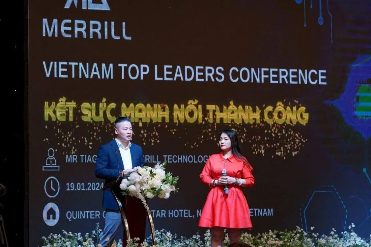 Merril Vietnam Top Leaders Conference