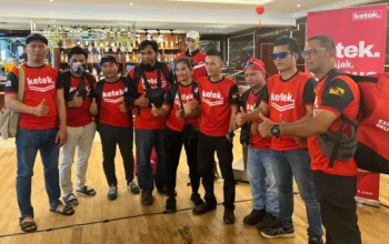 Ketek, Aplikasi Pengantaran Pertama Berbahasa Iban Diluncurkan Hari Ini