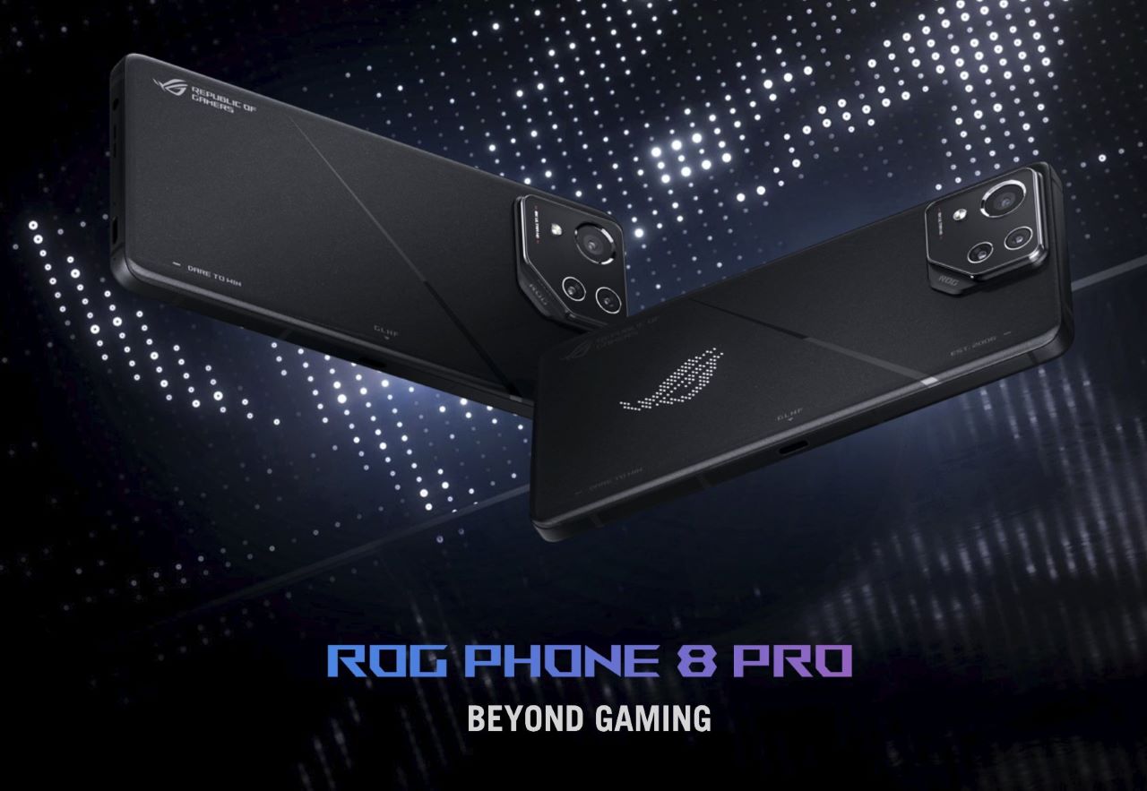 ASUS ROG Phone 8 Pro Beyond Gaming