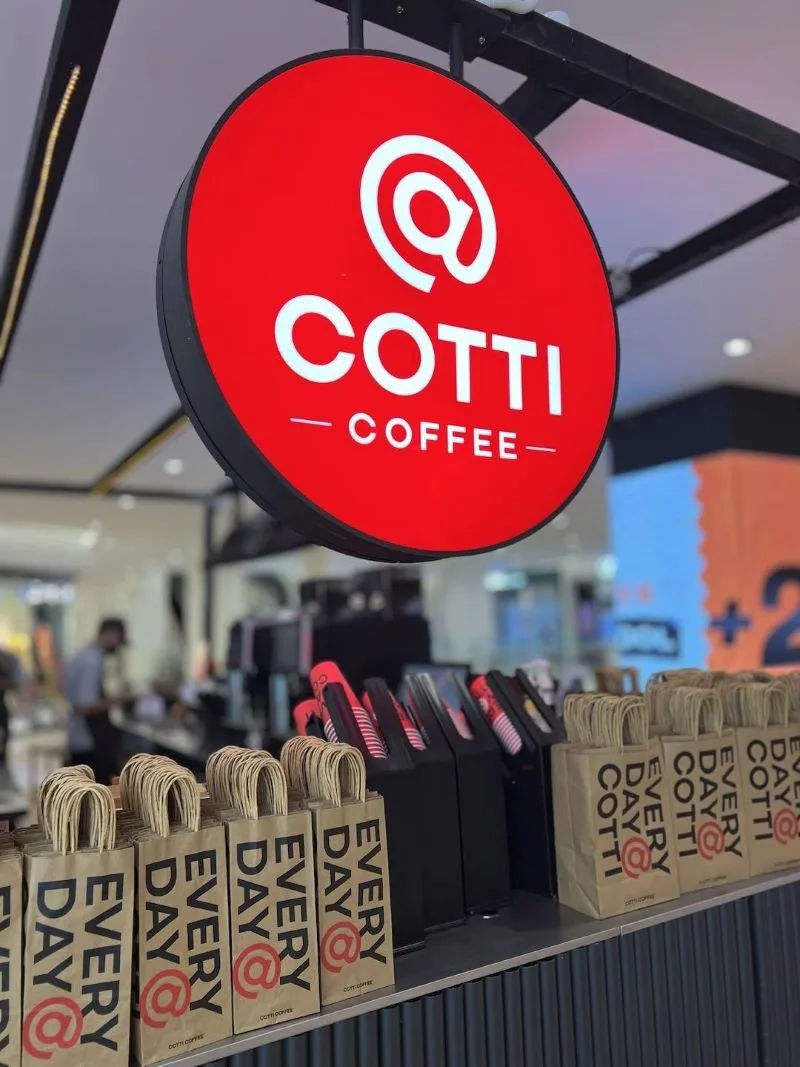 Cotti Coffee