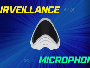 Surveillance Microphone, SPON Communications Announced it is Latest Product