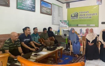 Training Pengelolaan Website Lembaga Rumah Quran Imam Syafii
