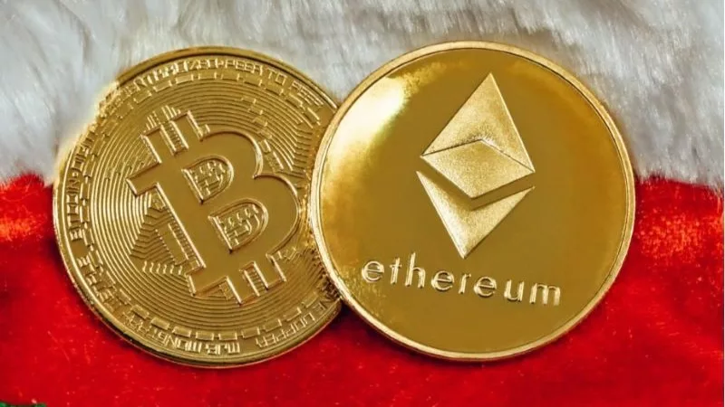 Bitcoin and Ethereum