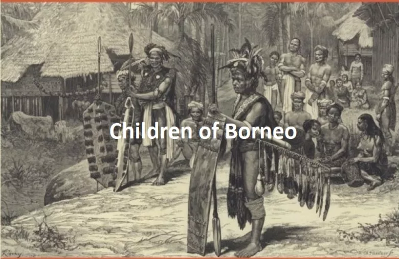 Children of Borneo Book
