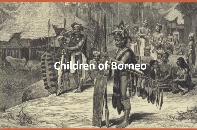 Children of Borneo Book