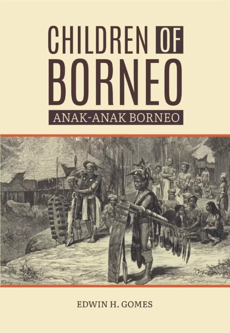 Children of Borneo Cover Book