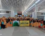 Jamaah Umroh Cahaya Raudhah Tour and Travel Subang