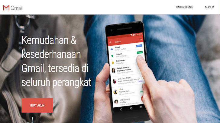 Cara Membuat Email di Gmail