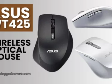 ASUS WT425 Wireless Optical Mouse